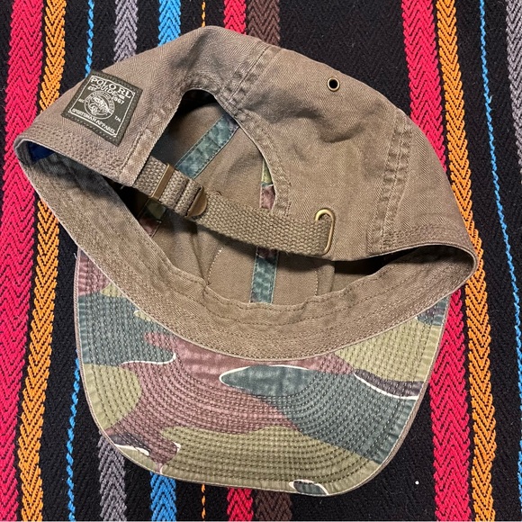 ‼️SOLD‼️ PRL Sportsman Apparel River Guide Fishing Post Soft Bill Hat Cap - Picture 5 of 9